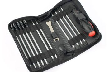 Fastrax 19-in-1 Tool Set 3x slot, 3x Phillips, 6x Hex, 4x Nut and Wrench Fast607
